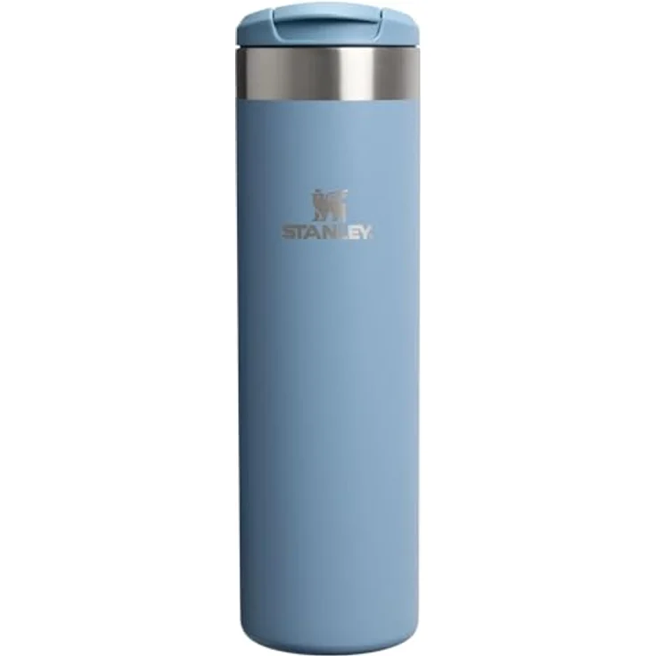Stanley 1913 AeroLight Transit Mug 470ml, ultraleichter Thermobecher mit Doppelwandiger Vakuumisolierung und auslaufsicherem Trinkdeckel – Bild 1