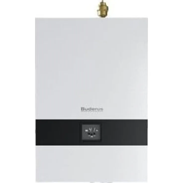 Buderus Logamax E156-15 DE, Elektro-Heizgerät mit 15 kW, 6 Leistungsstufen und Wandmontage