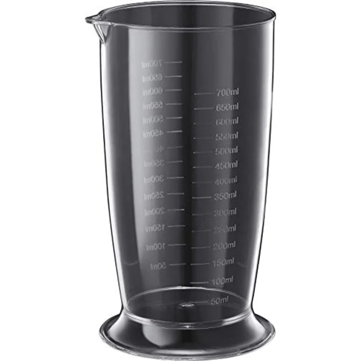 Russell Hobbs Stabmixer 3-in-1 Desire 500W - Zerkleinerer, Mixer- & Schneebesenaufsatz, BPA-freies & spülmaschinenfestes Zubehör, Pürierstab f. Smoothie, Suppen, Joghurt, Saucen, Babynahrung – Bild 6