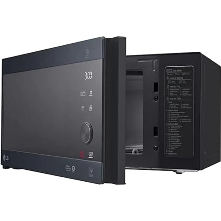LG MH6565CPB Mikrowelle mit Grill, Standgerät, 25 Liter Garraum, 1000 Watt, Auftauen – Bild 6