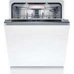 Bosch SMD8TCX04E Geschirrspüler, 14 Maßgedecke, 8 Programme, Zeolith®-Trocknung, AutoOpen, SmartHome Steuerung