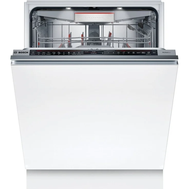 Bosch SMD8TCX04E Geschirrspüler, 14 Maßgedecke, 8 Programme, Zeolith®-Trocknung, AutoOpen, SmartHome Steuerung – Bild 1