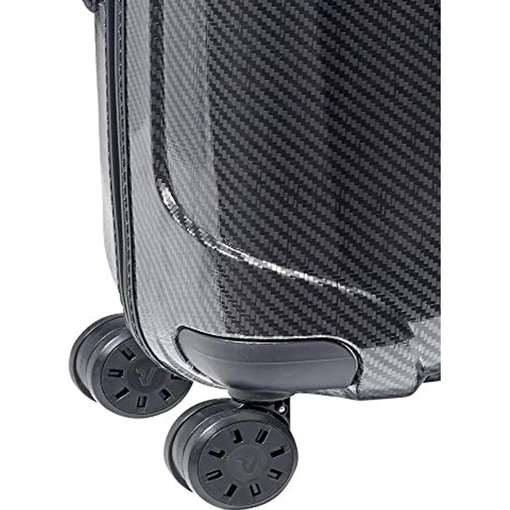Roncato WE-GLAM Handgepäck Koffer, Schwarz, (40 l, S) – Bild 8
