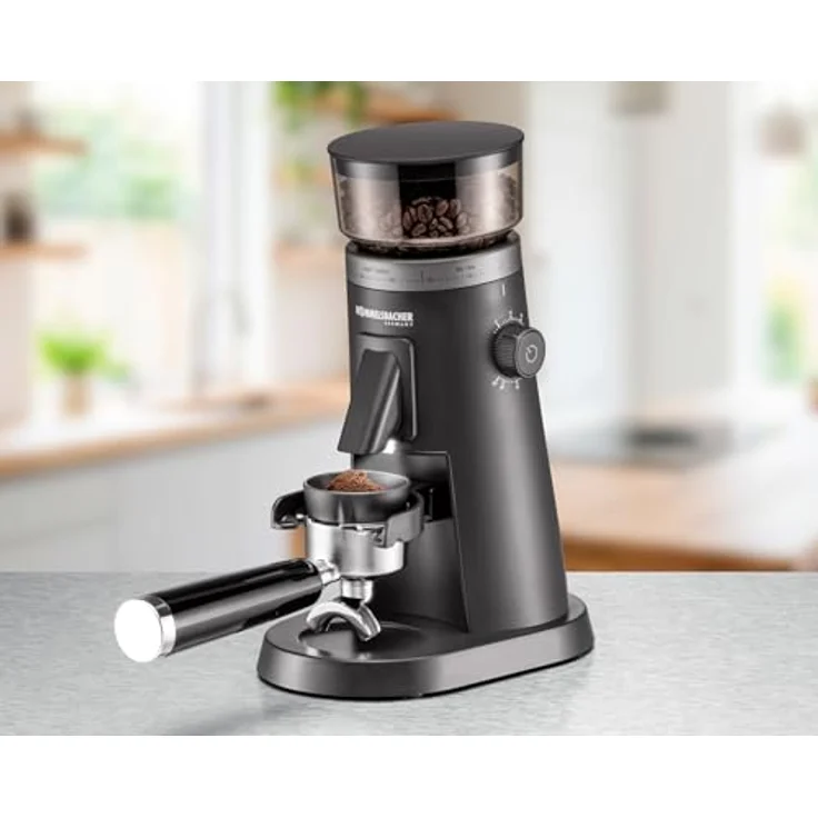 Rommelsbacher EKM 600, Elektrische Kaffeemühle mit präziser Mahlgradeinstellung – Bild 4