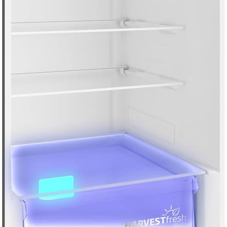 BEKO B5RCNE366HG, Kombinierter Kühlschrank mit 316 l, No Frost, Manhattan Grey – Bild 3