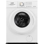 Comfee CFEW60-124 Waschmaschine / 6KG / Slim Line / D / 1200 U/min / Trommelreinigung / 15min-30min-45min Schnellwaschgang / Weiß