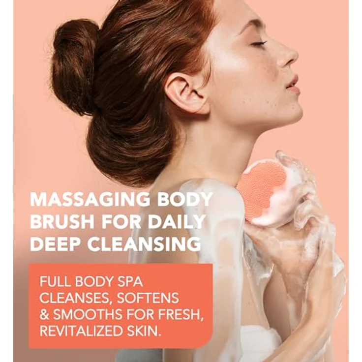 Foreo Luna 4 Body, Körperreinigungs- und Massagegerät mit 12 Intensitätsstufen, hypoallergen, USB wiederaufladbar, wasserbeständig – Bild 2