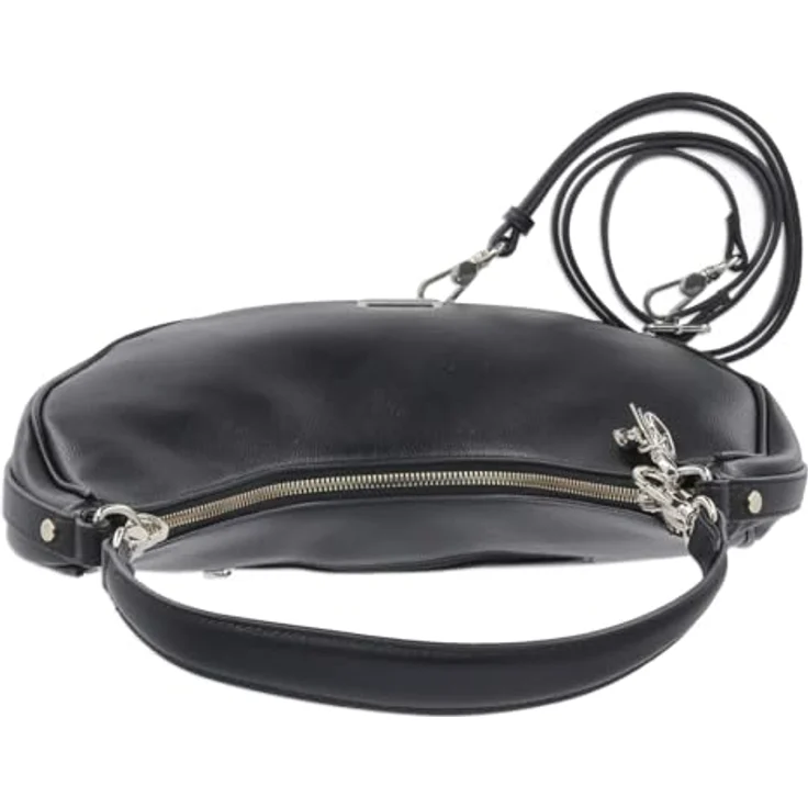 Tamaris TAS Katharina Schultertasche 31 cm, schwarz, aus 100% Polyurethan, 28 cm hoch, 10 cm tief – Bild 5
