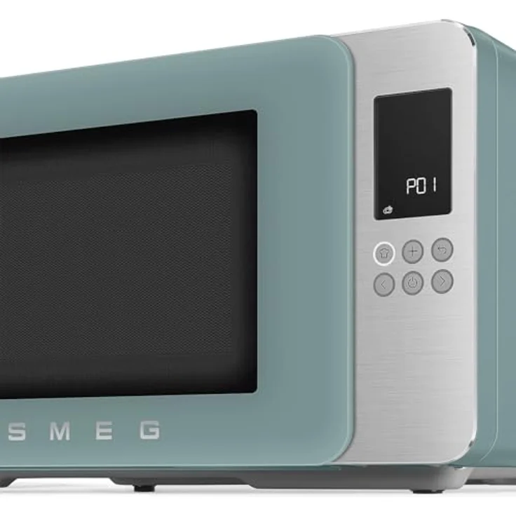 Smeg MOC01EGMEU, Kombi-Tisch-Mikrowelle mit Grillfunktion, 18 Automatikprogramme, Emerald Green – Bild 4