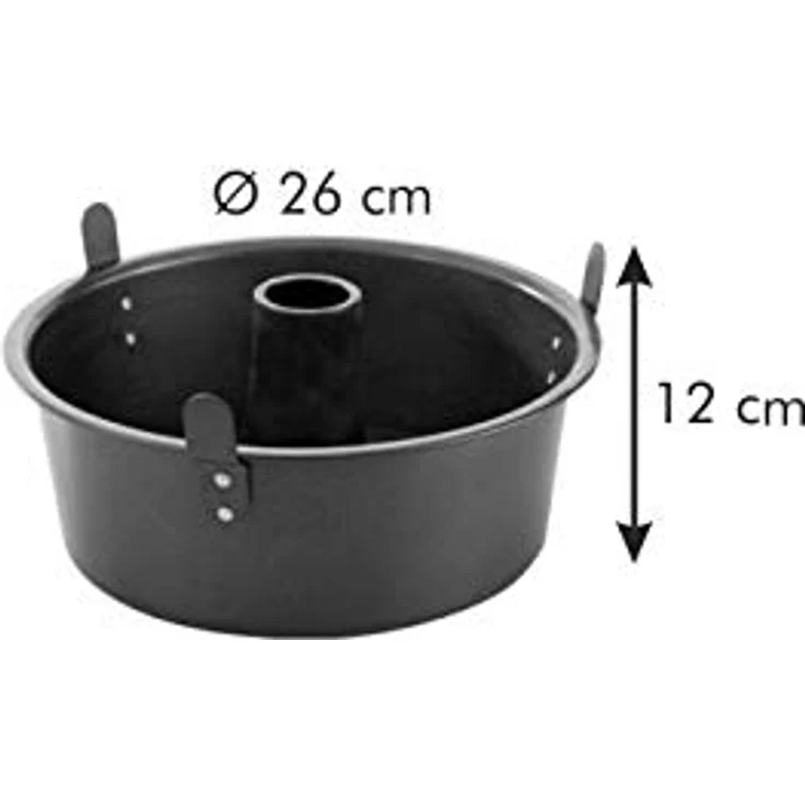 Tescoma Backform, schwarz, 28 x 25.5 x 11.5 cm – Bild 7