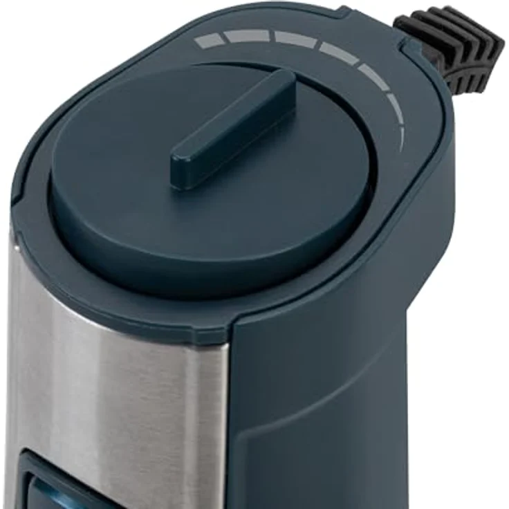 JATA JEBT1854 Professioneller Stabmixer, 1500 W, Edelstahlklingen, einstellbare Geschwindigkeit, Turbo-Funktion, kratzfester Fuß, einfache Reinigung – Bild 5