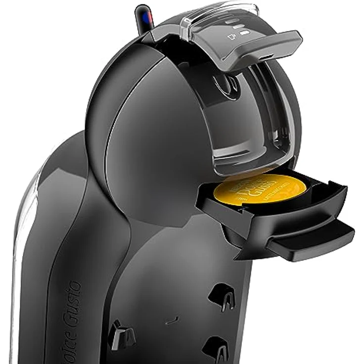 NESCAFÉ® Dolce Gusto® Kapselmaschine KP1238 Mini Me, samtige Crema, Play & Select-Funktion, automatische Abschaltung, schwarz – Bild 3