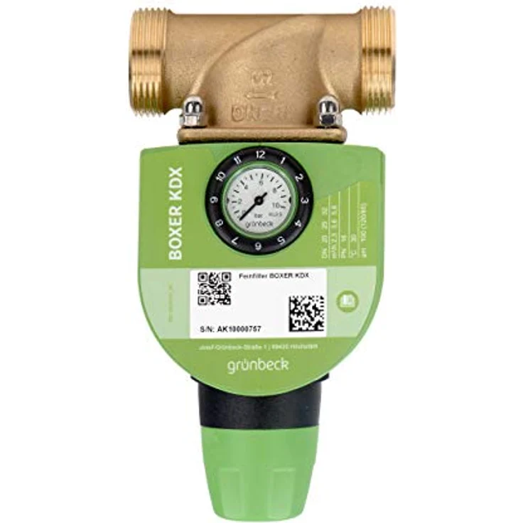 Grünbeck Feinfilter BOXER KDX, Trinkwasserfilter mit Druckminderer DN32, Modell 101825 – Bild 4