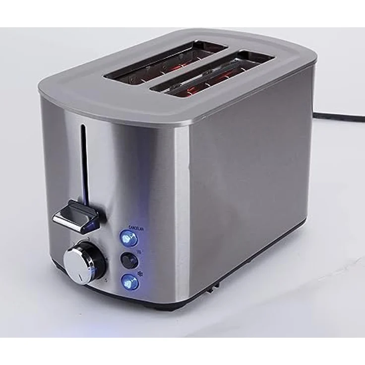Jata 234482 TT1048 toaster, Edelstahl, Grau 850 W – Bild 4