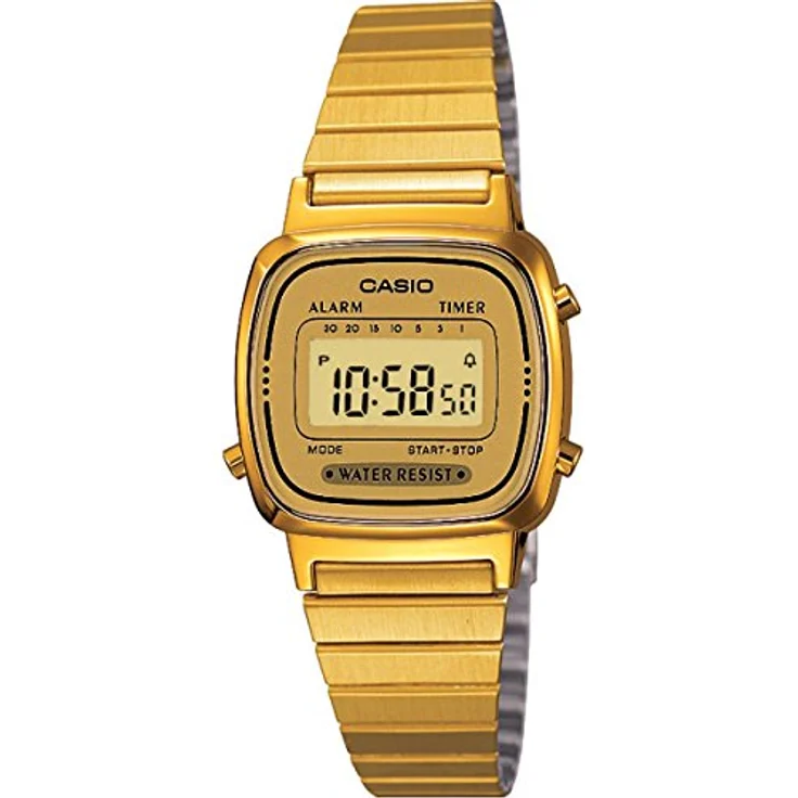 Casio Vintage Lady, LA670, Gold – Bild 2