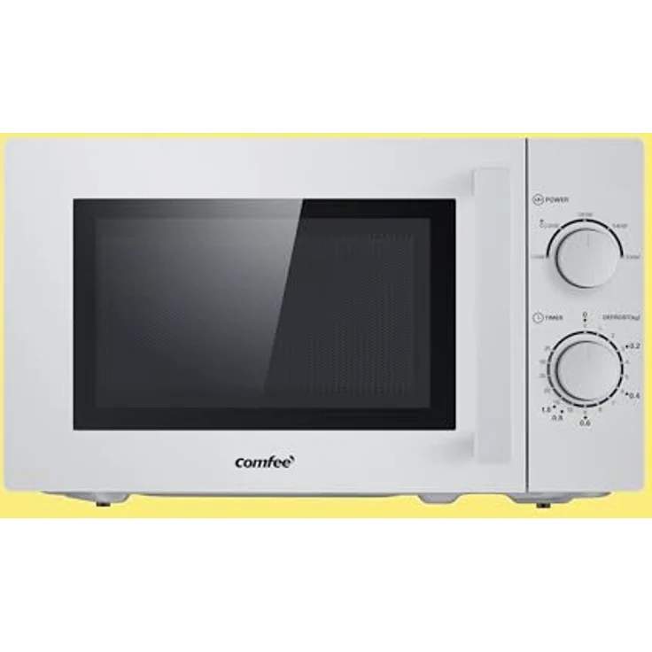 Comfee CMSN 20 si Mikrowelle, Standgerät, 700 Watt, 20 Liter Garraum, silber – Bild 6