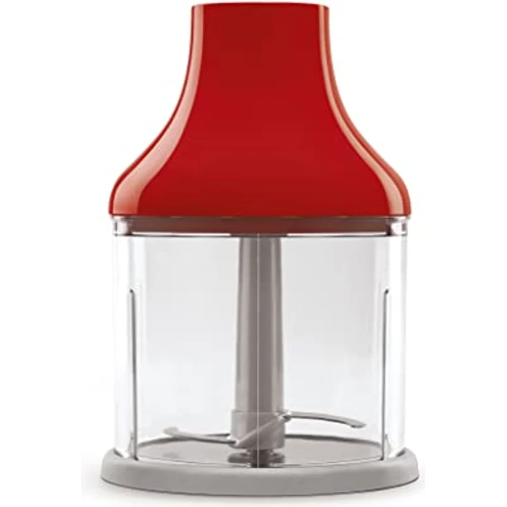 SMEG HBAC11RD 4-teiliges Zubehörset für Stabmixer, Plastic – Bild 3