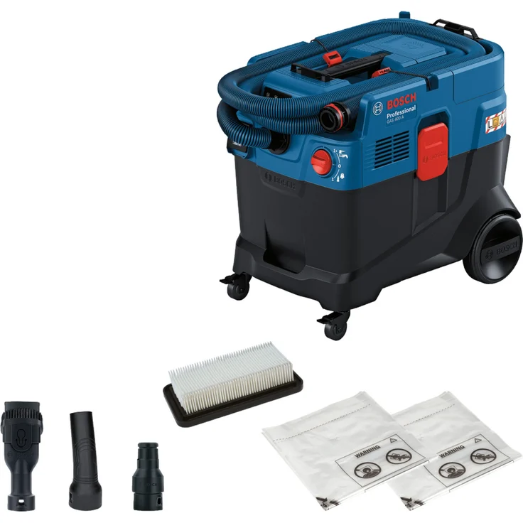 BOSCH Bodenstaubsauger GAS 400 A Professional, Mit Filterbeutel – Bild 1