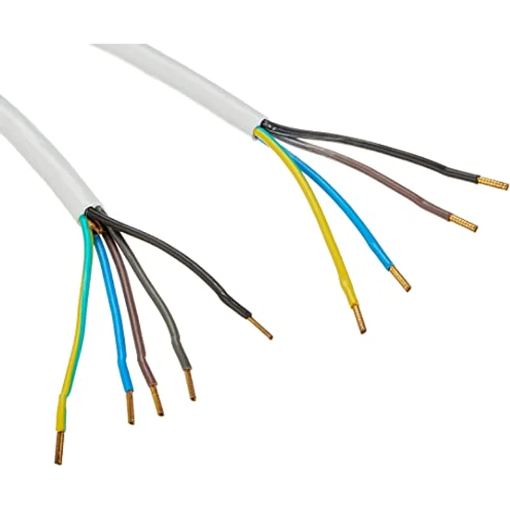 Xavax Küchenanschluss-Verteiler (Splitter-Box mit Anschlusskabeln für Kochfeld, Backofen und Herdanschlussdose, max. 11kW) Küchenanschlussbox/Herdanschluss-Verteiler – Bild 2