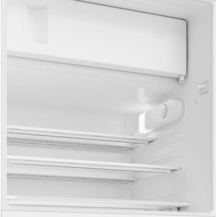 Beko BU1154N Einbau-Kühlschrank Unterbau, 92 l mit wechselbarem Türanschlag und LED Illumination, weiß – Bild 4