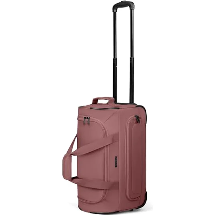 Redolz Duffle Essentials 2-Rollen Reisetasche, 28 cm, rosa, mit 39 l Volumen und arretierbarem Griff – Bild 6