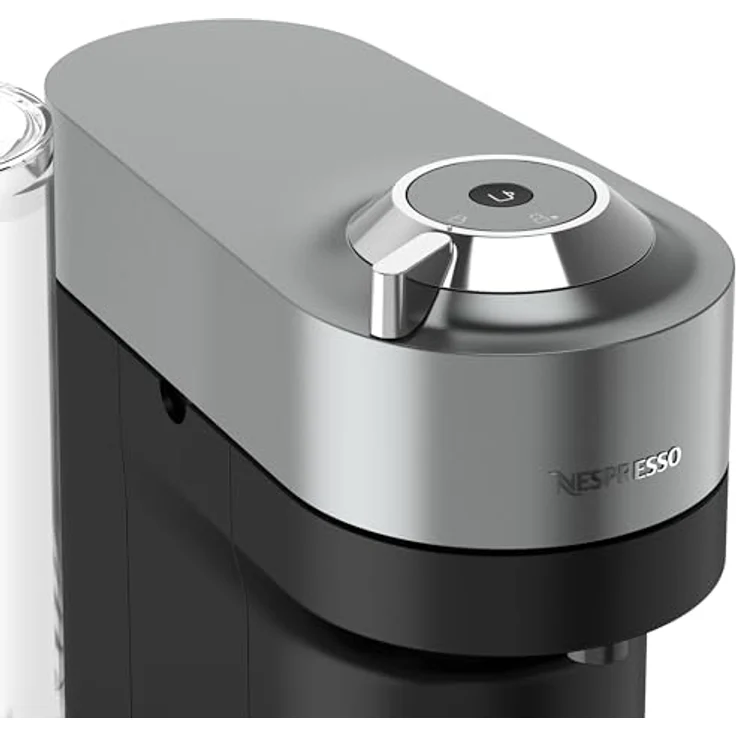 Krups Nespresso-Kapsel-Automat XN930T Nespresso Vertuo Pop Plus titan, Kaffeekapselmaschine mit 5 Tassengrößen und One-Touch-System – Bild 5