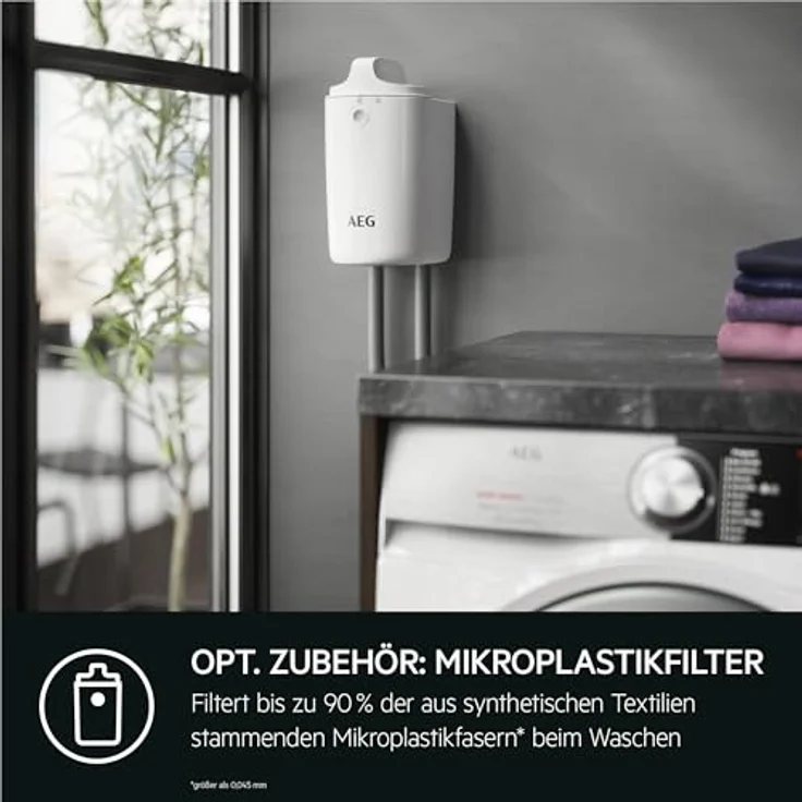 AEG 6000 ProSense® Waschmaschine LTR6N40260 – 6 kg, automatische Anpassung von Zeit, Wasser & Energie, schont Farben & Fasern – Bild 10