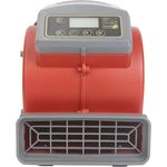 OTTO Luftentfeuchter Floor dryer 100 W Rot mit 3 Windgeschwindigkeitsstufen
