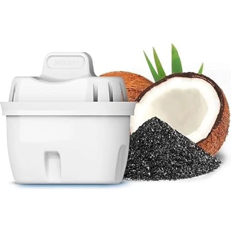 Philips AWP211/10 Micro X-Clean Filter – Passt Brita Maxtra, 3-Pack, Wasserfilter mit Reduzierung von Schadstoffen und Kalkschutz – Bild 4