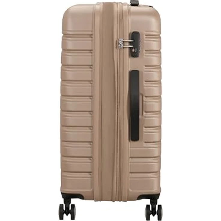 American Tourister Flashline 67 cm Trolley, 4 Rollen, roségold, 100% ABS – Bild 10