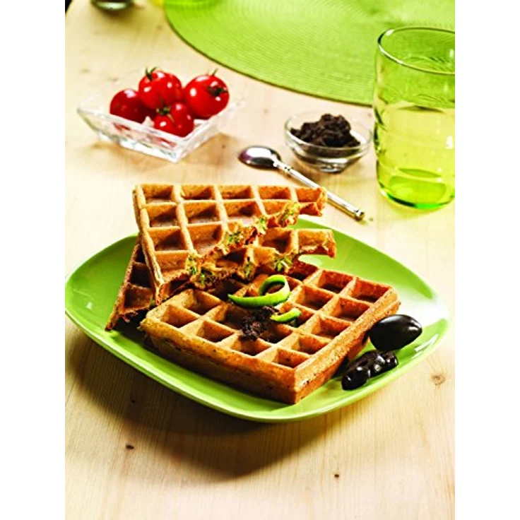 Tefal XA800412 Collection Snack-Set für Waffel Rezeptbuch mit 4,4 x 15,5 x 24,2 cm – Bild 5