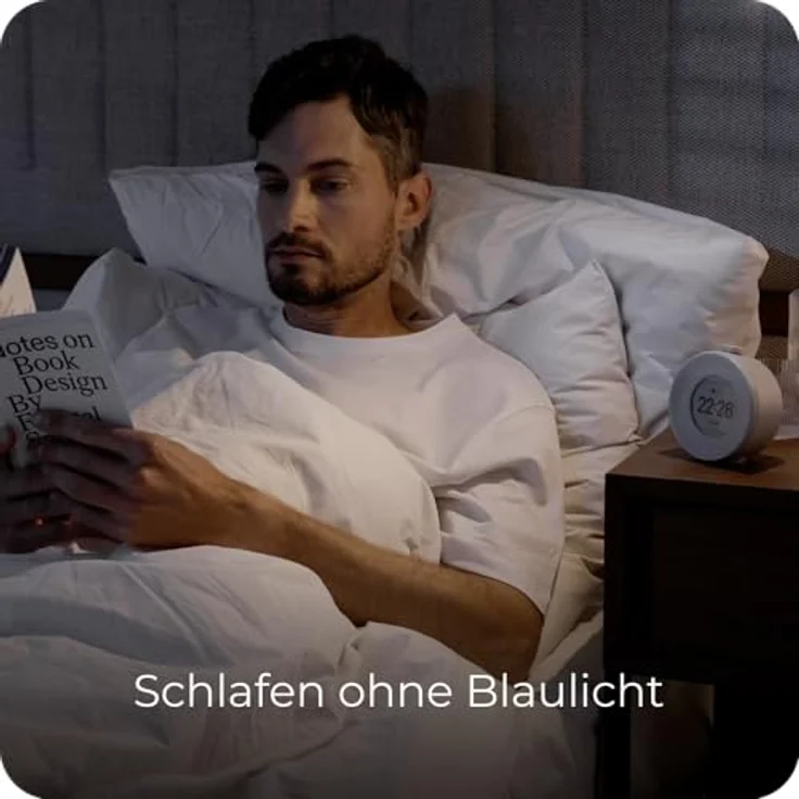 Mudita Harmony 2 Digitaler Alarm-Wecker mit 17 Melodien und gesundem E-Ink-Display – Bild 4