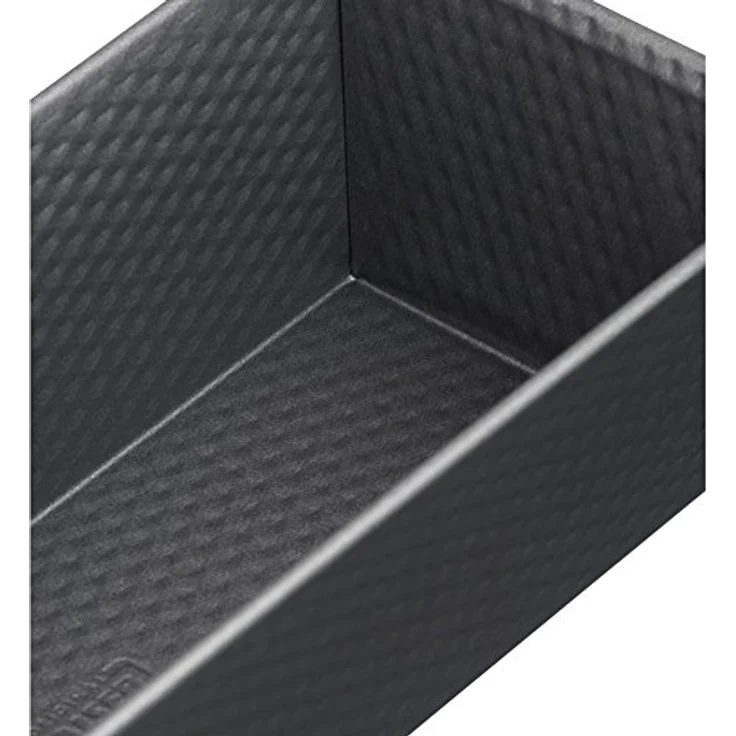 Kaiser Inspiration Brotbackform 30 x 8,5 cm, Brotform für 1000g-Brote, Kastenform antihaftbeschichtet, sauerteigbeständig, praktischer Griffrand – Bild 3