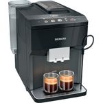 SIEMENS Kaffeevollautomat EQ500 classic TP513D09, viele Kaffeespezialitäten, OneTouch-Funktion, intuitives Farbdisplay, automatische Dampfreinigung, schwarz