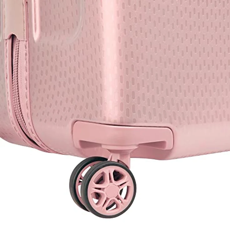 DELSEY PARIS - TURENNE - Starrer Kabinenkoffer - 55x35x25 cm - 38 Liter - S - Pfingstrose – Bild 5