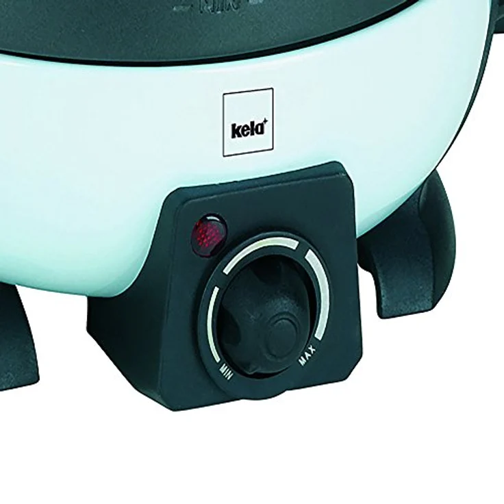 Kela 66665 Elektro-Fondue, Öl-, Käse-, Fleisch- oder Schokoladenfondue, Für 6 Personen, 1,9 l, 800 W, Simplon – Bild 4
