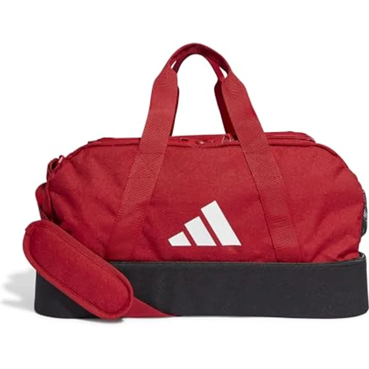 Adidas Tiro League Duffelbag S, kleine Sporttasche aus recycelten Materialien – Bild 1