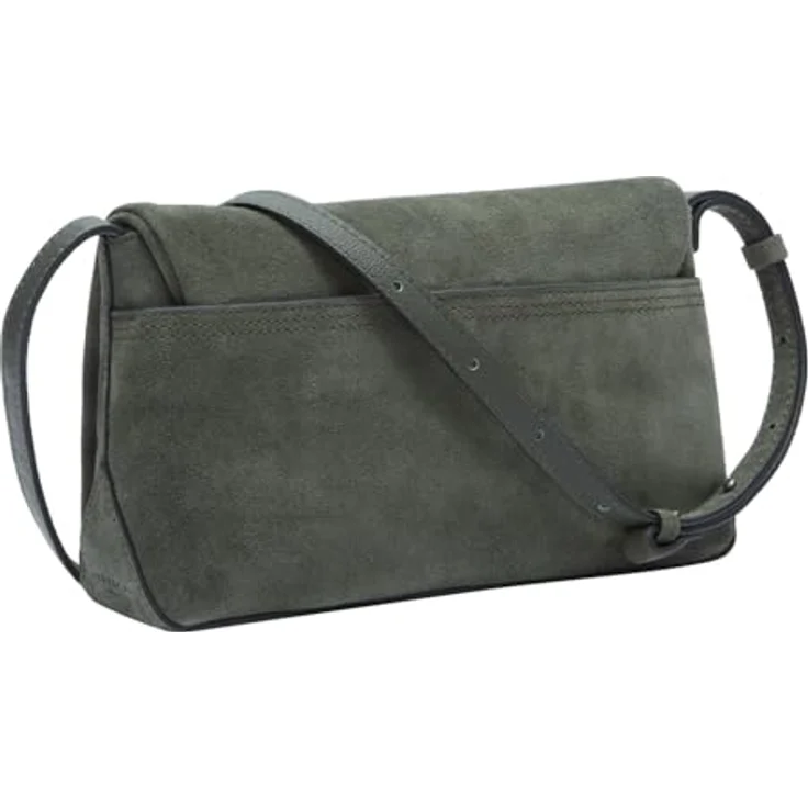 Liebeskind Rive Umhängetasche, 100% Leder, 27 cm, grün – Bild 2