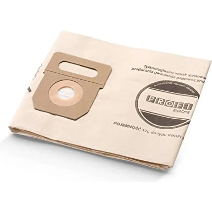 Master Profi Profi 1009, 5er Pack Staubsaugerbeutel für Modelle 1.2, 1008, 1009 – Bild 2