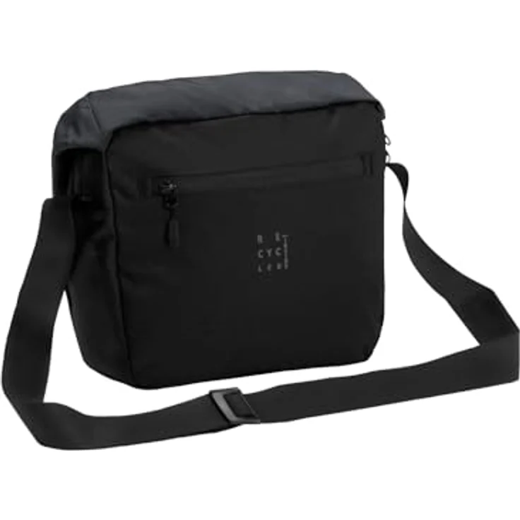 Vaude Rom S III, Handtasche mit 5,5 Litern, schwarz, wasserabweisend und aus recyceltem Polyester – Bild 2