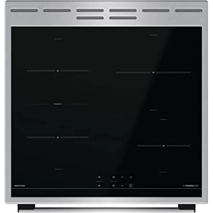 Gorenje GEIT6E 80 XPG Elektro Standherd mit Induktionskochfeld / 60 cm / 64 Liter/AirFry/GentleClose/PyroClean/Bratenthermometer/Pizzamodus 300°C/PowerBoost/Kindersicherung/edelstahl – Bild 5