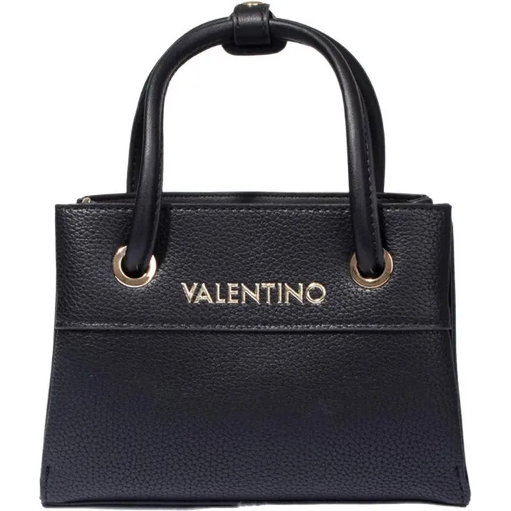VALENTINO BAGS Umhängetasche Alexia Tote S, stilvoll und elegant, Polyurethan, schwarz