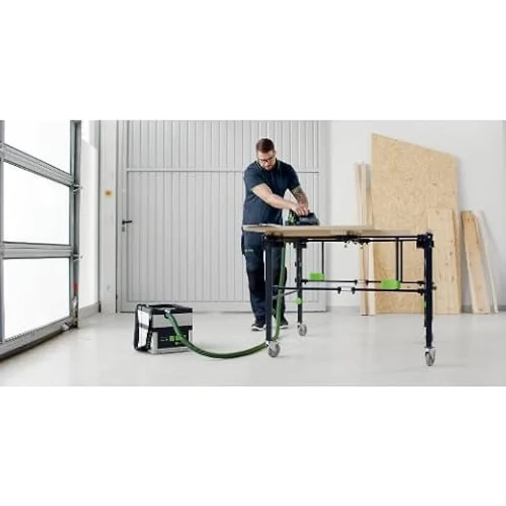Festool Akku-Absaugmobil CTLC SYS I-Basic CLEANTEC, Kompaktes Systainerformat, kabellos, 36 V-Turbine – Bild 9