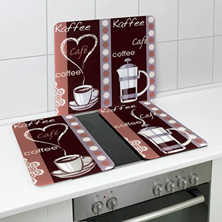 WENKO Multi-Platte Kaffeeduft Herdwand Wanddekor Wandschutz Herdwandschutz – Bild 10