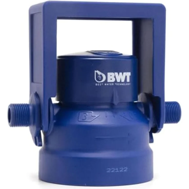 BWT Testa del filtro Bestmax per Acqua e altro per filtri a Candela S, V, M, XL, XXL, da 3/8", Universalfilterkopf mit automatischem Absperrventil - BWT – Bild 1