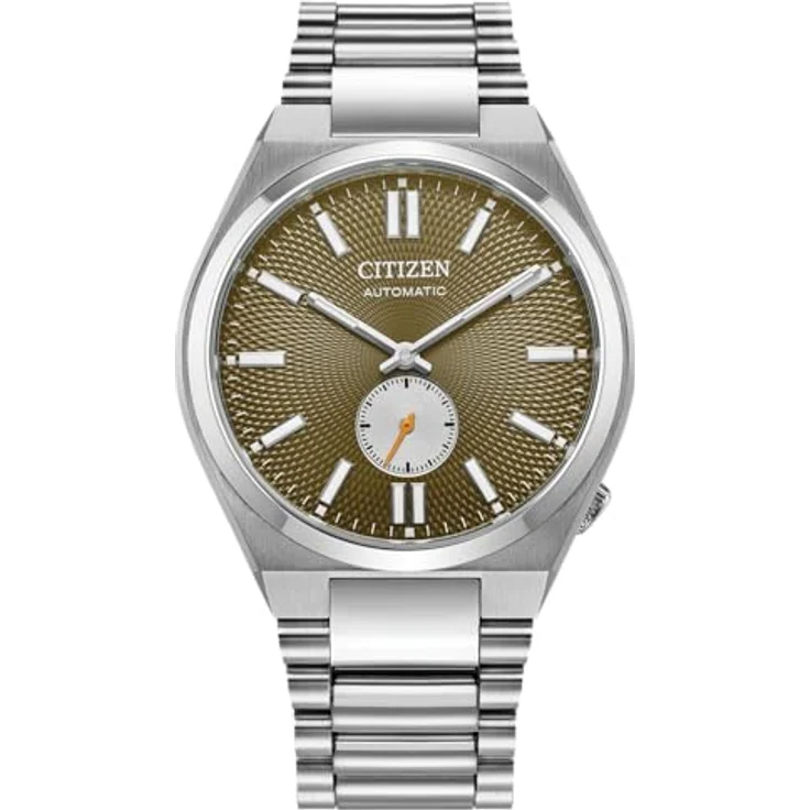 Citizen Tsuyosa Automatik Lachs Zifferblatt Herren Armbanduhr NK5010-51X – Bild 2