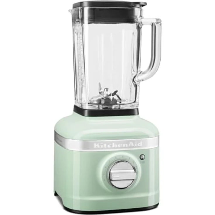 KitchenAid Artisan 5KSB4026EPT Standmixer mit IntelliSpeed, 1200W, 1,4L Glasbehälter, Mint, Serie: 5KSB4026 – Bild 2
