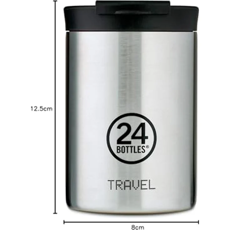 24 Bottles Travel Tumbler 0,35 L - Steel (24B600) (24B600) – Bild 7