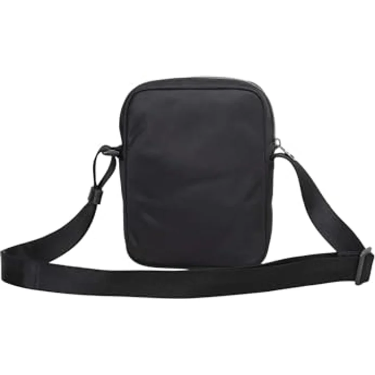 Hugo Quantic Mini Bag, Umhängetasche aus 100% Polyester, schwarz, 15 cm x 5 cm x 20 cm – Bild 2