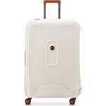 Delsey Moncey 4-Rollen Trolley 76 cm, Rot, (107 l, XL)